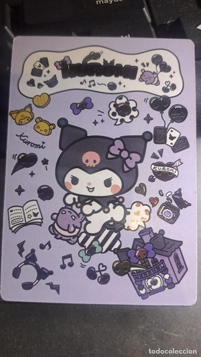 Coleccionismo cromos antiguos: CROMO 157 HELLO KITTY AND FRIENDS FUN TOGETHER! 157 MY FAVOURITE DAY TRADING CARDS PANINI 2025