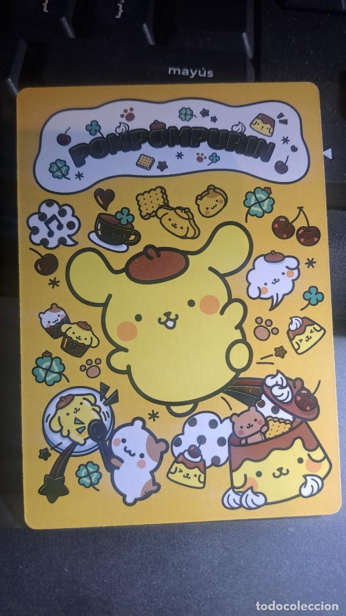 Coleccionismo cromos antiguos: CROMO 158 HELLO KITTY AND FRIENDS FUN TOGETHER! 158 MY FAVOURITE DAY TRADING CARDS PANINI 2025