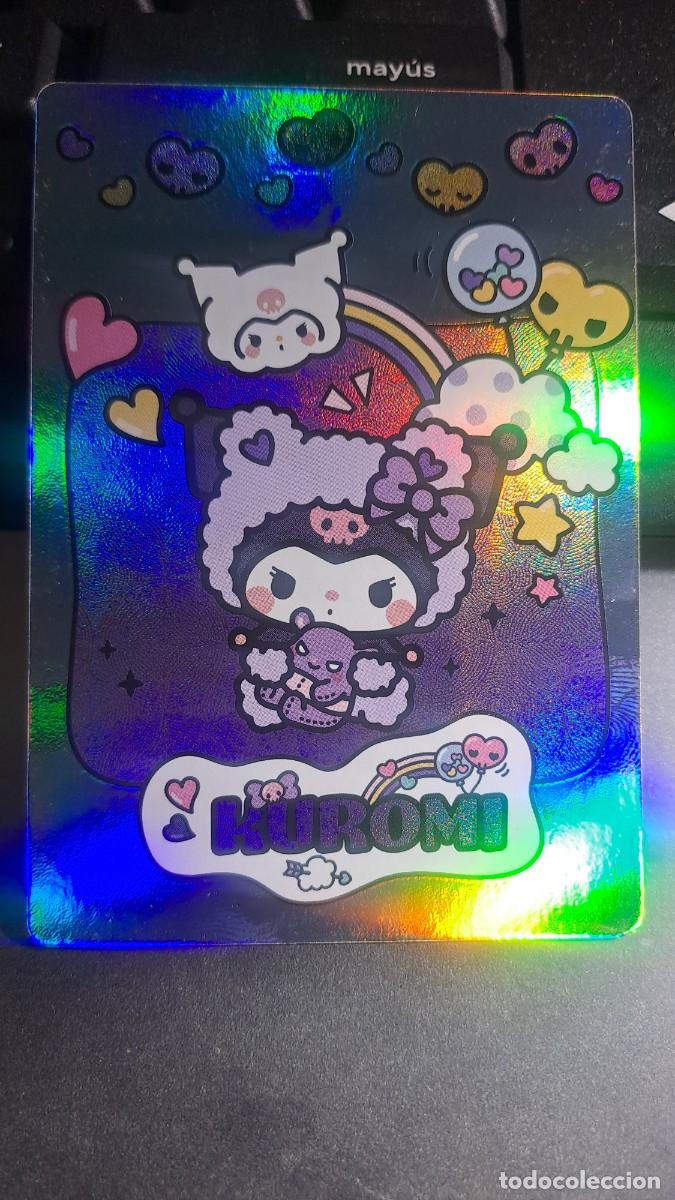 Coleccionismo cromos antiguos: CROMO 160 HELLO KITTY AND FRIENDS FUN TOGETHER! 160 BRILLO MY FAVOURITE DAY TRADING CARD PANINI 2025