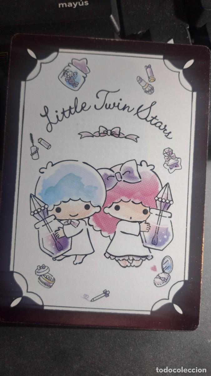 Coleccionismo cromos antiguos: CROMO 164 HELLO KITTY AND FRIENDS FUN TOGETHER! 164 MAKE-UP TRADING CARDS PANINI 2025