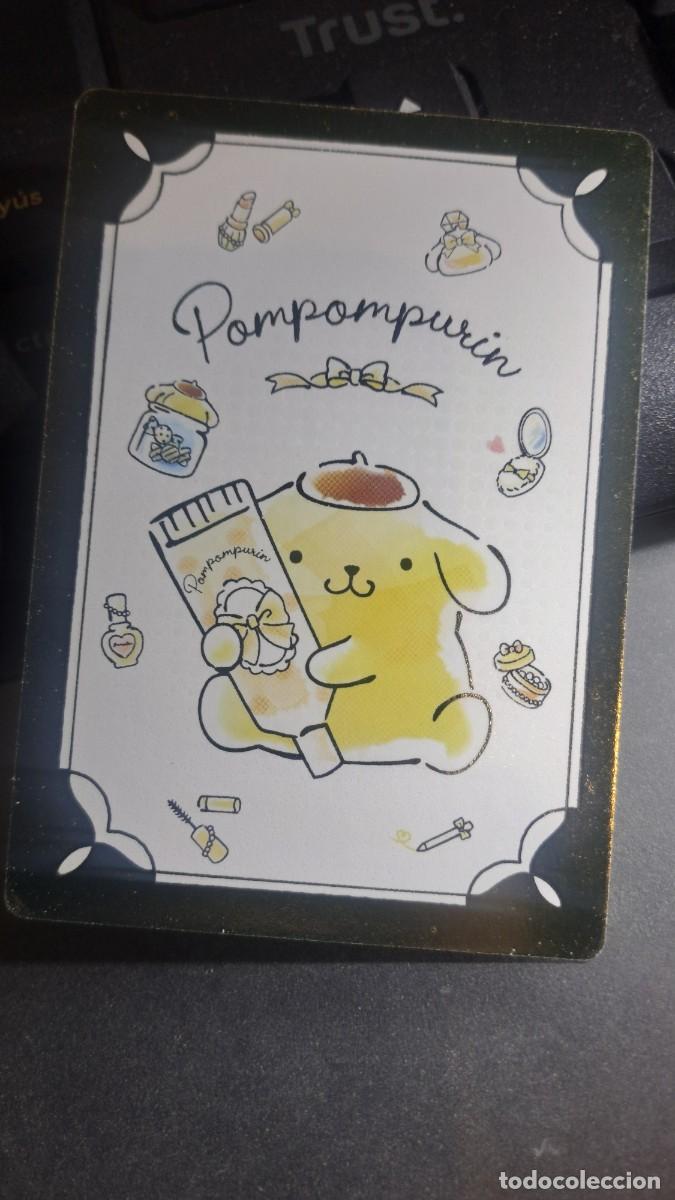 Collectable Antique Stickers: CROMO 166 HELLO KITTY AND FRIENDS FUN TOGETHER! 166 MAKE-UP TRADING CARDS PANINI 2025