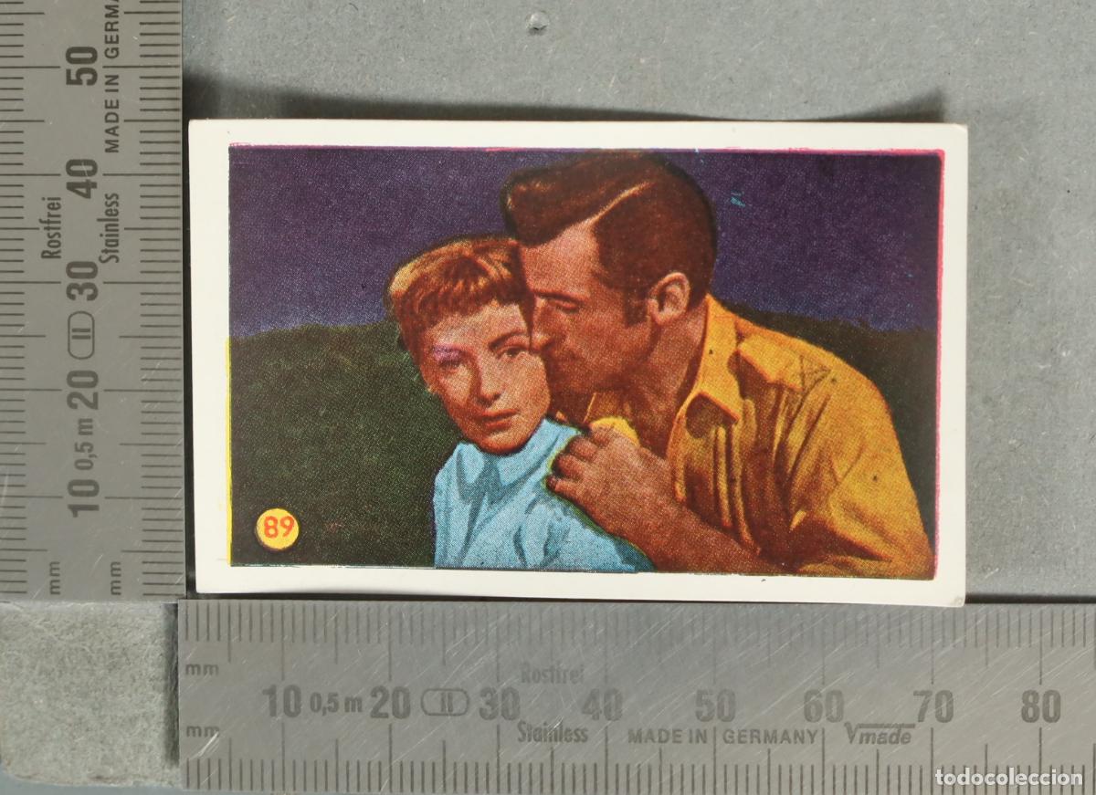 Collectable Antique Stickers: CROMO. Las Minas del Rey Salom&oacute;n 89