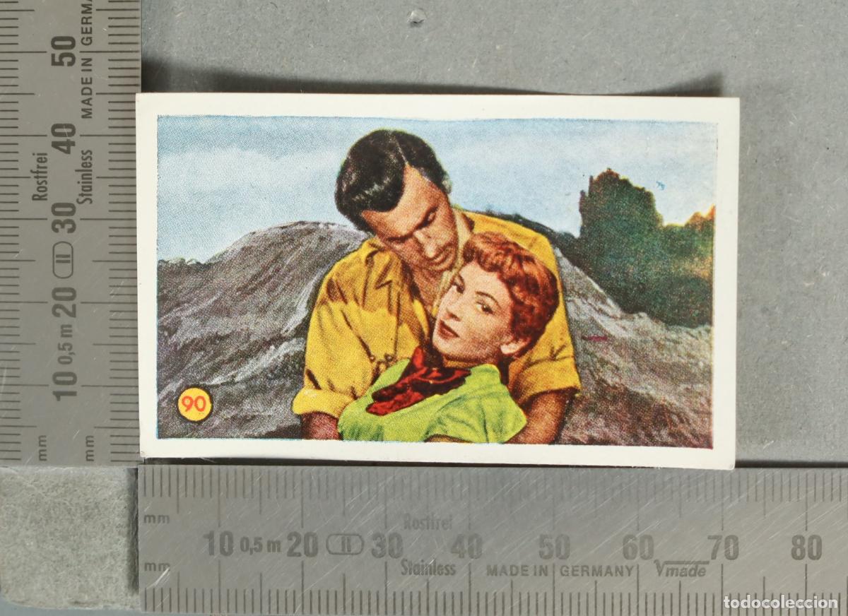 Collectable Antique Stickers: CROMO. Las minas del rey Salom&oacute;n - 90