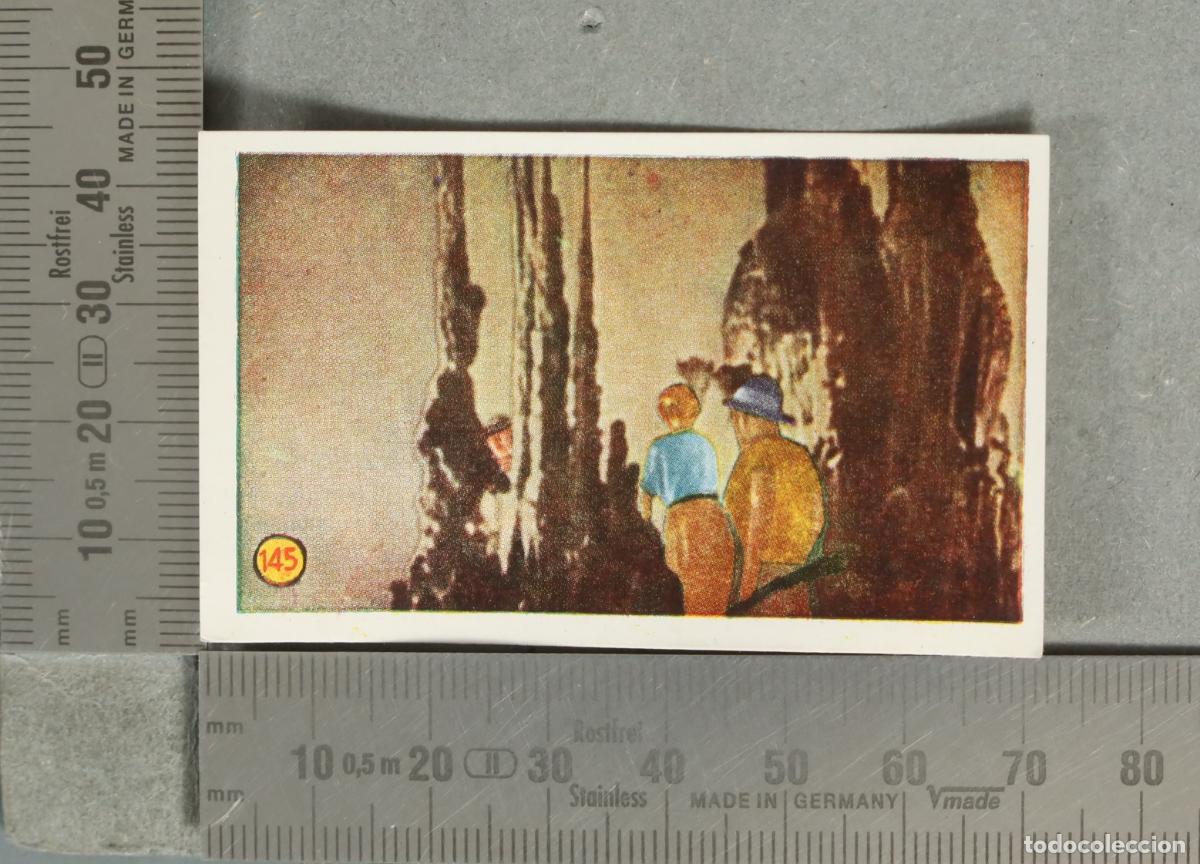 Collectable Antique Stickers: CROMO. Las Minas del Rey Salom&oacute;n 145