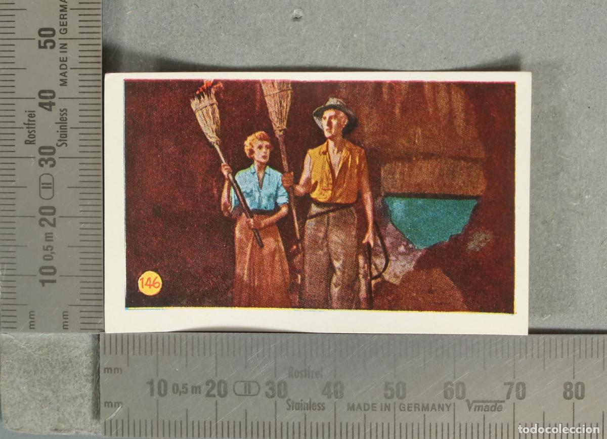 Collectable Antique Stickers: CROMO. Las Minas del Rey Salom&oacute;n 146