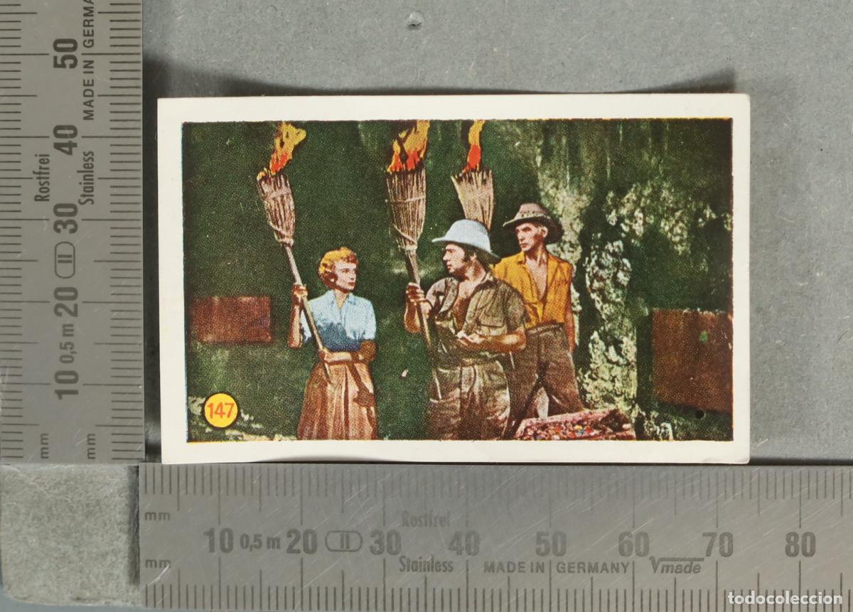 Coleccionismo cromos antiguos: CROMO. Las Minas del Rey Salom&oacute;n 147