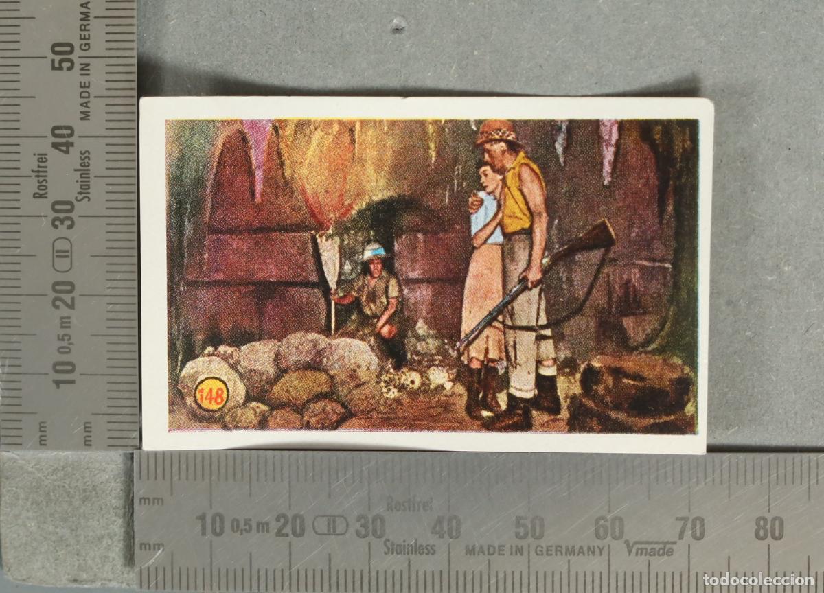Coleccionismo cromos antiguos: CROMO. Las Minas del Rey Salom&oacute;n 148