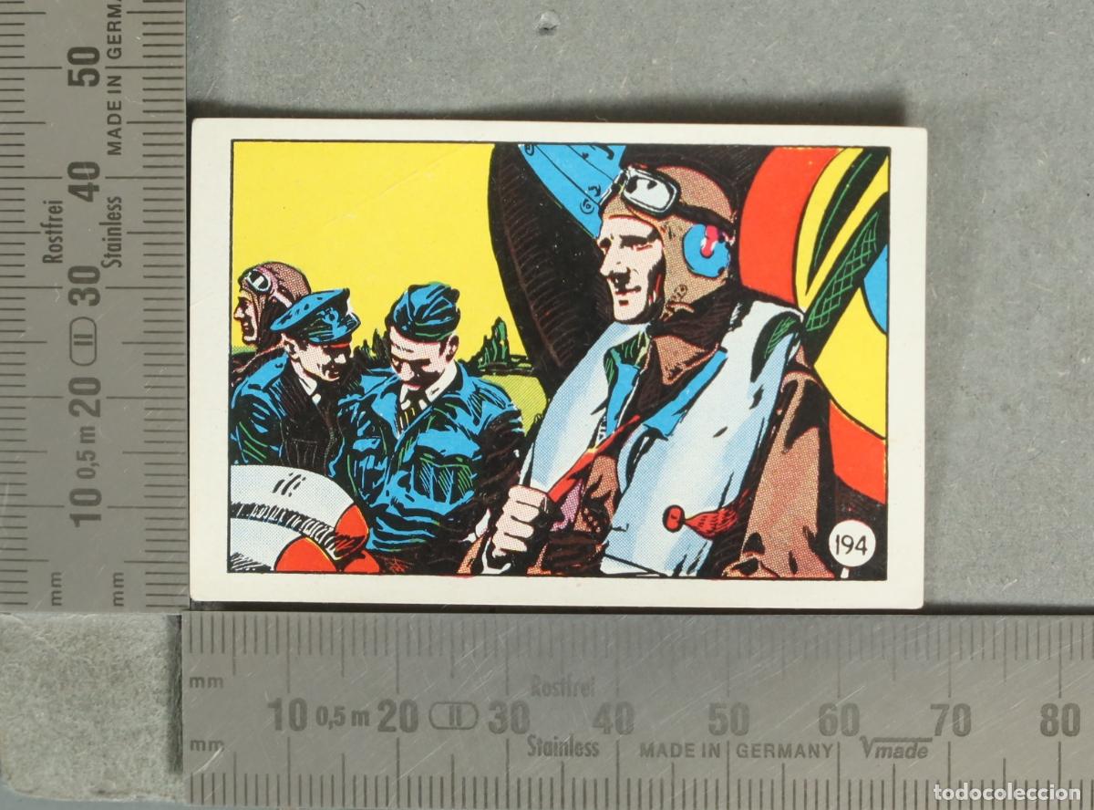 Coleccionismo cromos antiguos: CROMO. PILOTOS II GM.