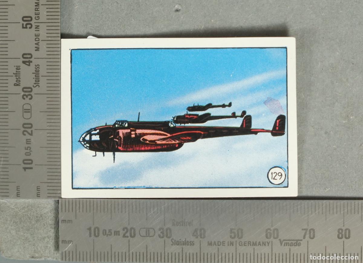 Coleccionismo cromos antiguos: CROMO. AVIACION. 129
