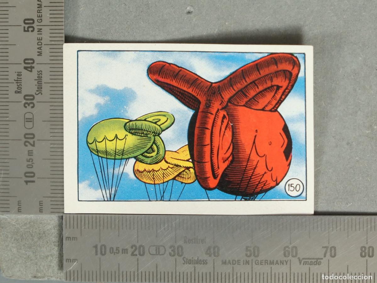 Coleccionismo cromos antiguos: CROMO. GLOBOS ZEPELLIN. 150