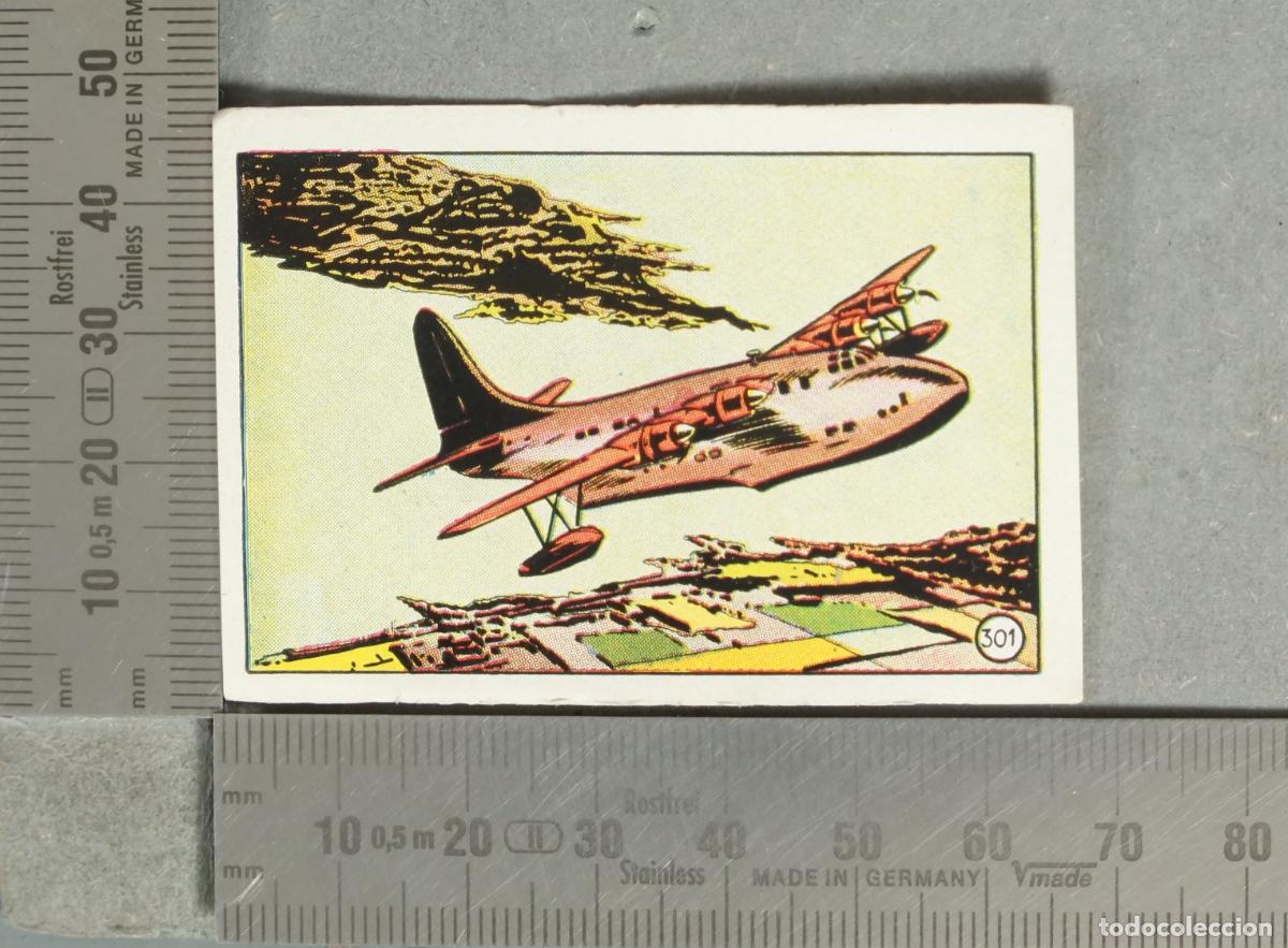 Coleccionismo cromos antiguos: CROMO. Aviaci&oacute;n - 301.
