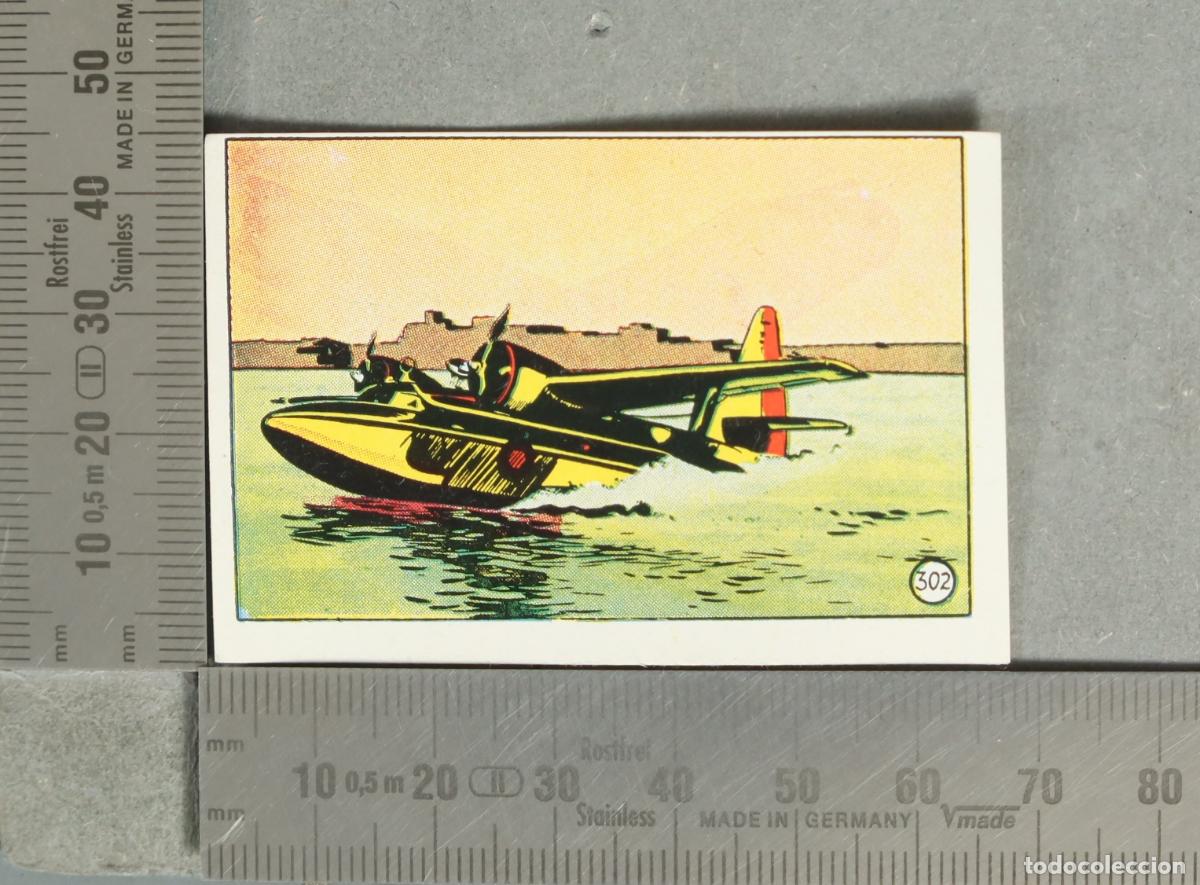 Coleccionismo cromos antiguos: CROMO. AVIACION. AEROPLANO. 302