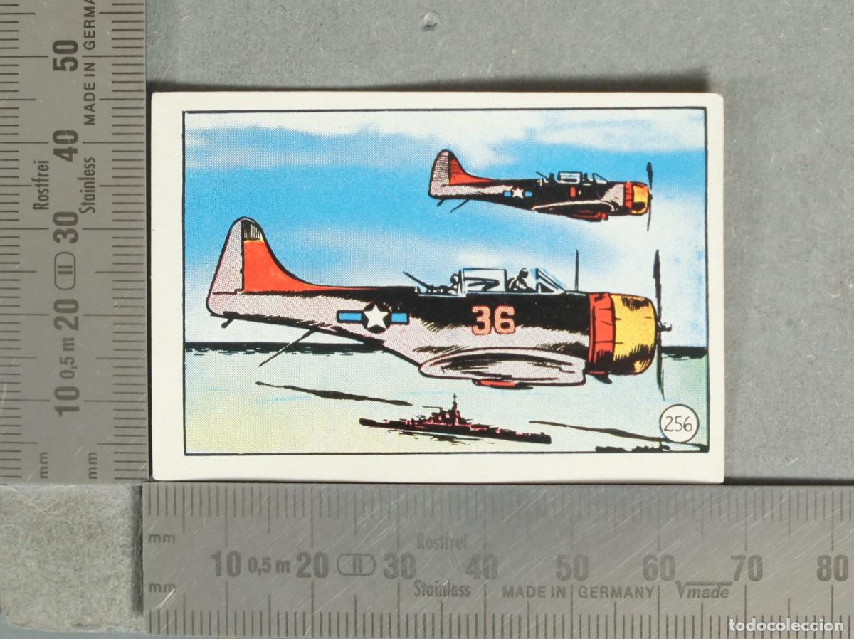 Coleccionismo cromos antiguos: CROMO. AVIACION SEGUNDA GUERRA MUNDIAL. 256