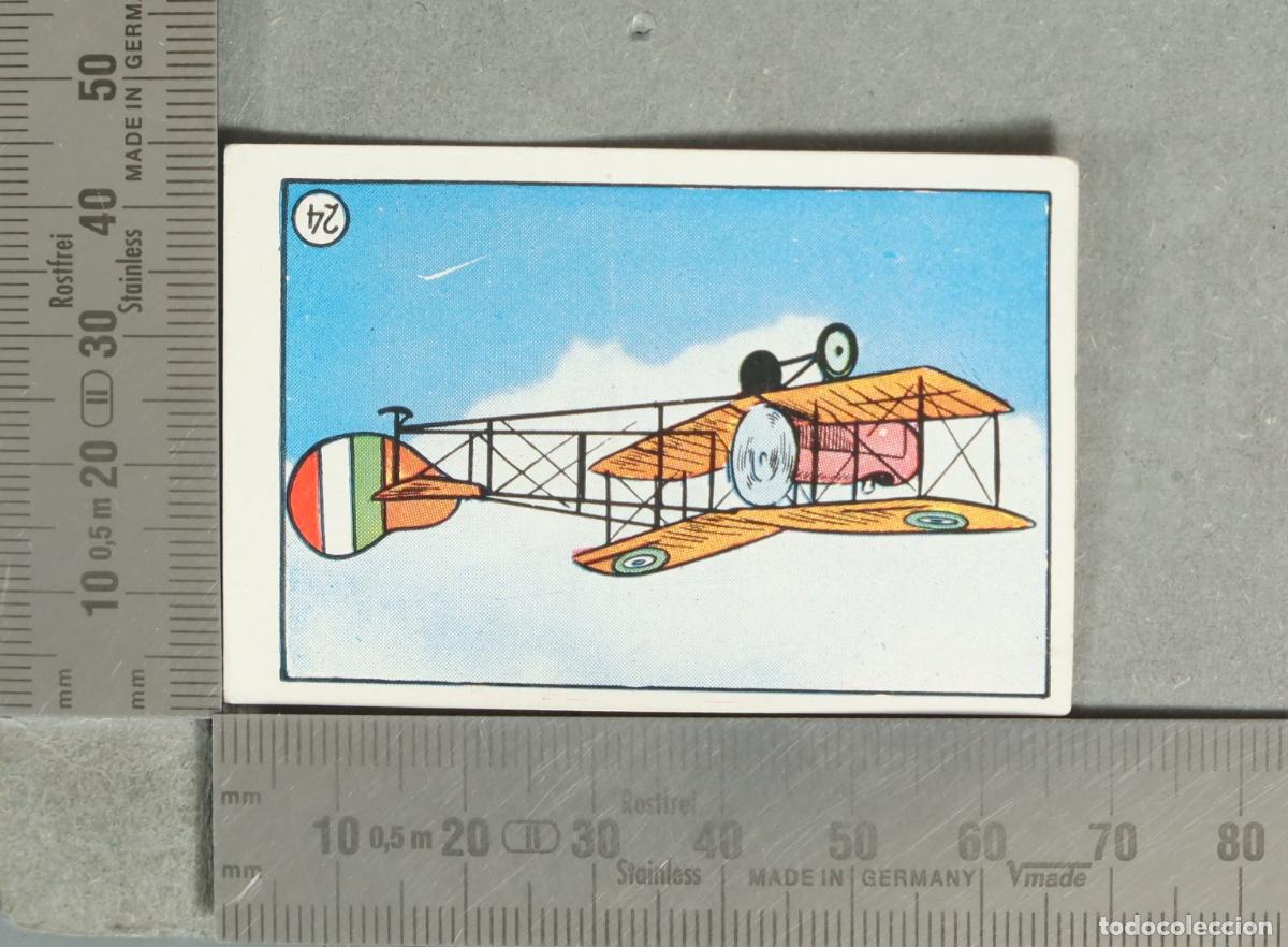 Coleccionismo cromos antiguos: CROMO. AVIACION. ITALIANI. 24