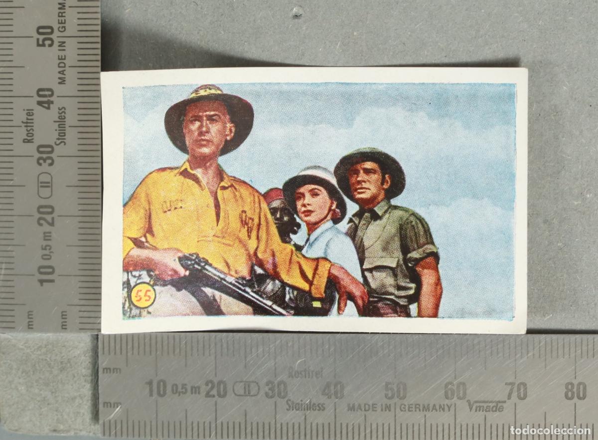 Coleccionismo cromos antiguos: CROMO. Las Minas del Rey Salom&oacute;n 55