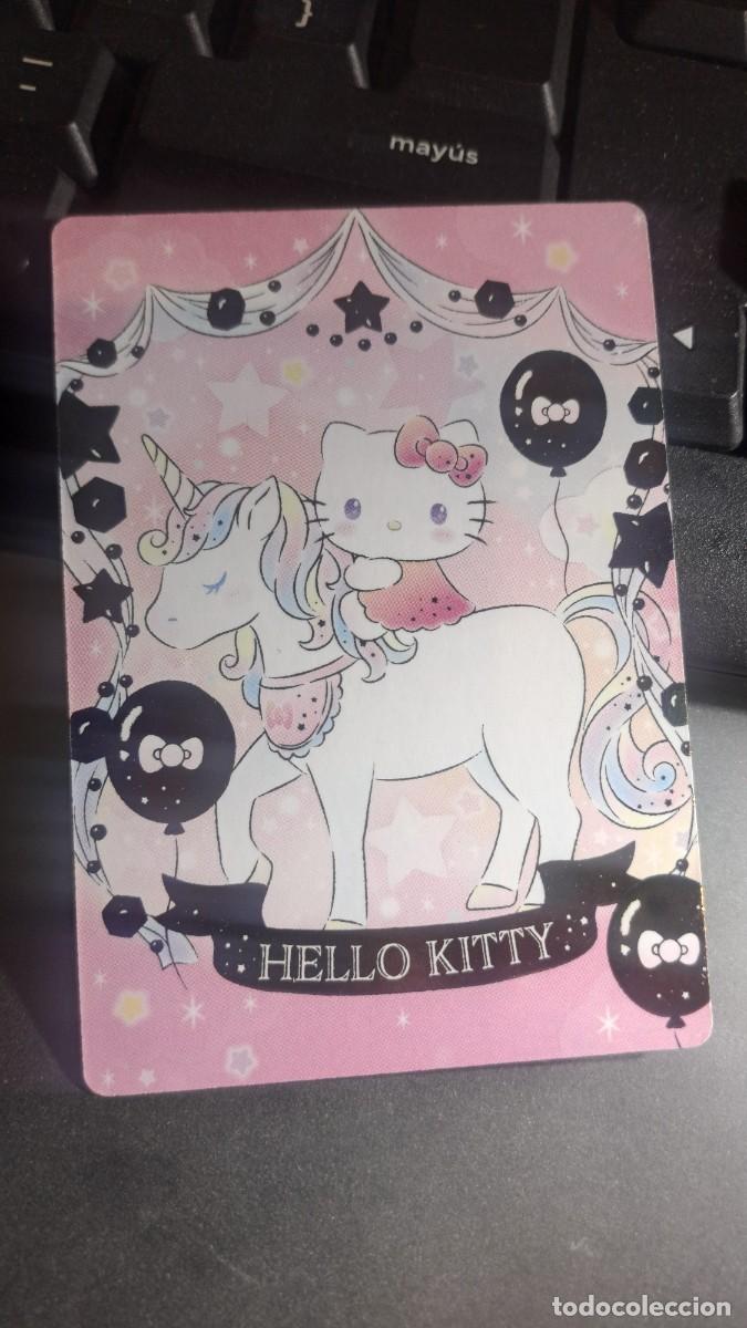 Coleccionismo cromos antiguos: CROMO 172 HELLO KITTY AND FRIENDS FUN TOGETHER! 172 UNICORN DREAMS TRADING CARDS PANINI 2025