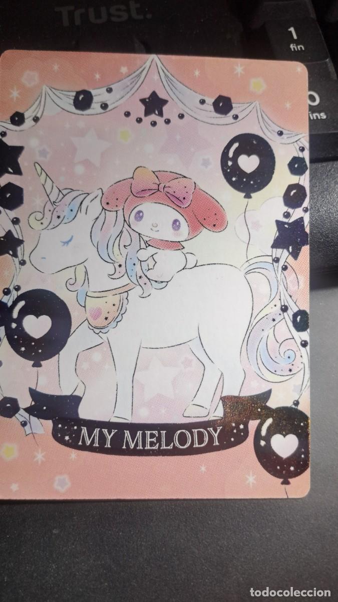 Coleccionismo cromos antiguos: CROMO 173 HELLO KITTY AND FRIENDS FUN TOGETHER! 173 UNICORN DREAMS TRADING CARDS PANINI 2025