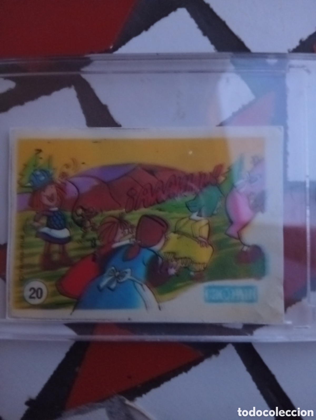 Coleccionismo cromos antiguos: Cromos vickie el vikingo