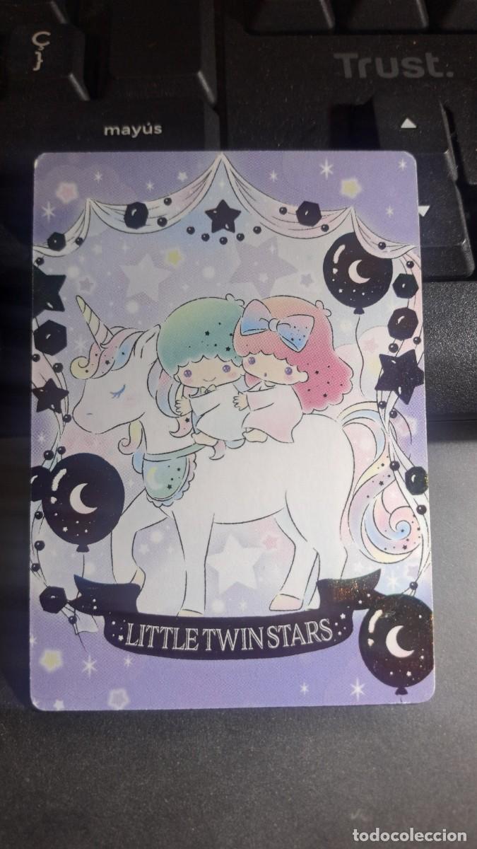 Coleccionismo cromos antiguos: CROMO 175 HELLO KITTY AND FRIENDS FUN TOGETHER! 175 UNICORN DREAMS TRADING CARDS PANINI 2025