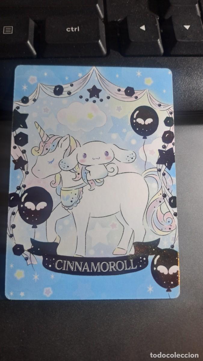 Coleccionismo cromos antiguos: CROMO 176 HELLO KITTY AND FRIENDS FUN TOGETHER! 176 UNICORN DREAMS TRADING CARDS PANINI 2025