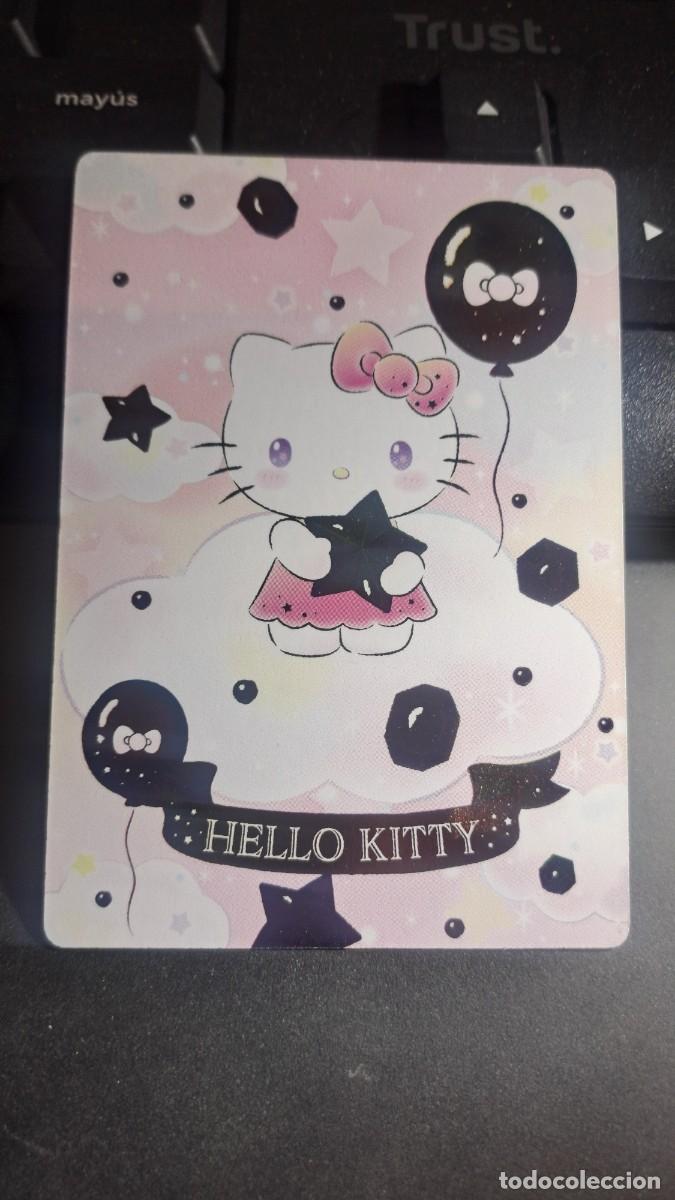 Coleccionismo cromos antiguos: CROMO 177 HELLO KITTY AND FRIENDS FUN TOGETHER! 177 UNICORN DREAMS TRADING CARDS PANINI 2025