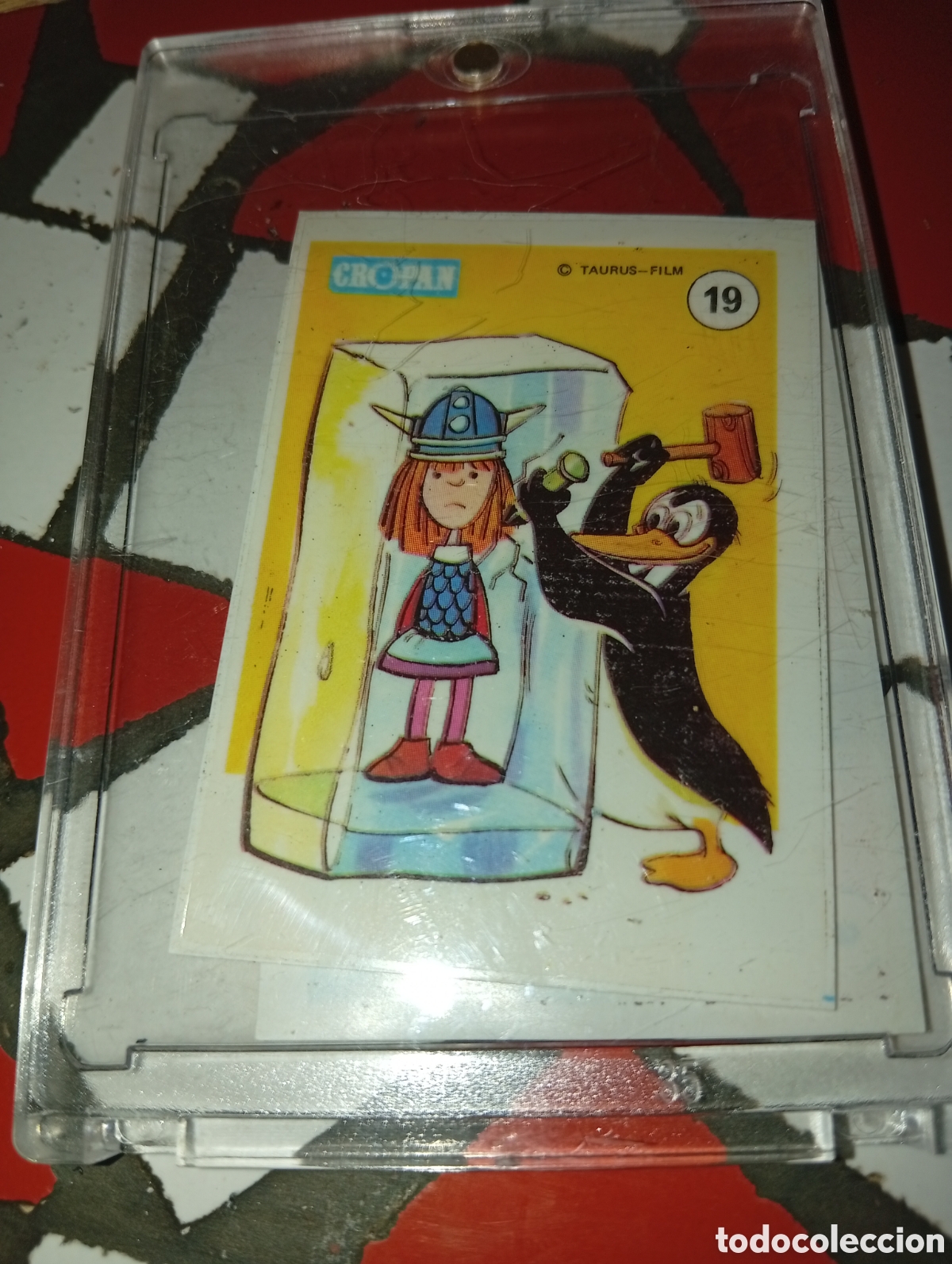 Coleccionismo cromos antiguos: Cromos vickie el vikingo