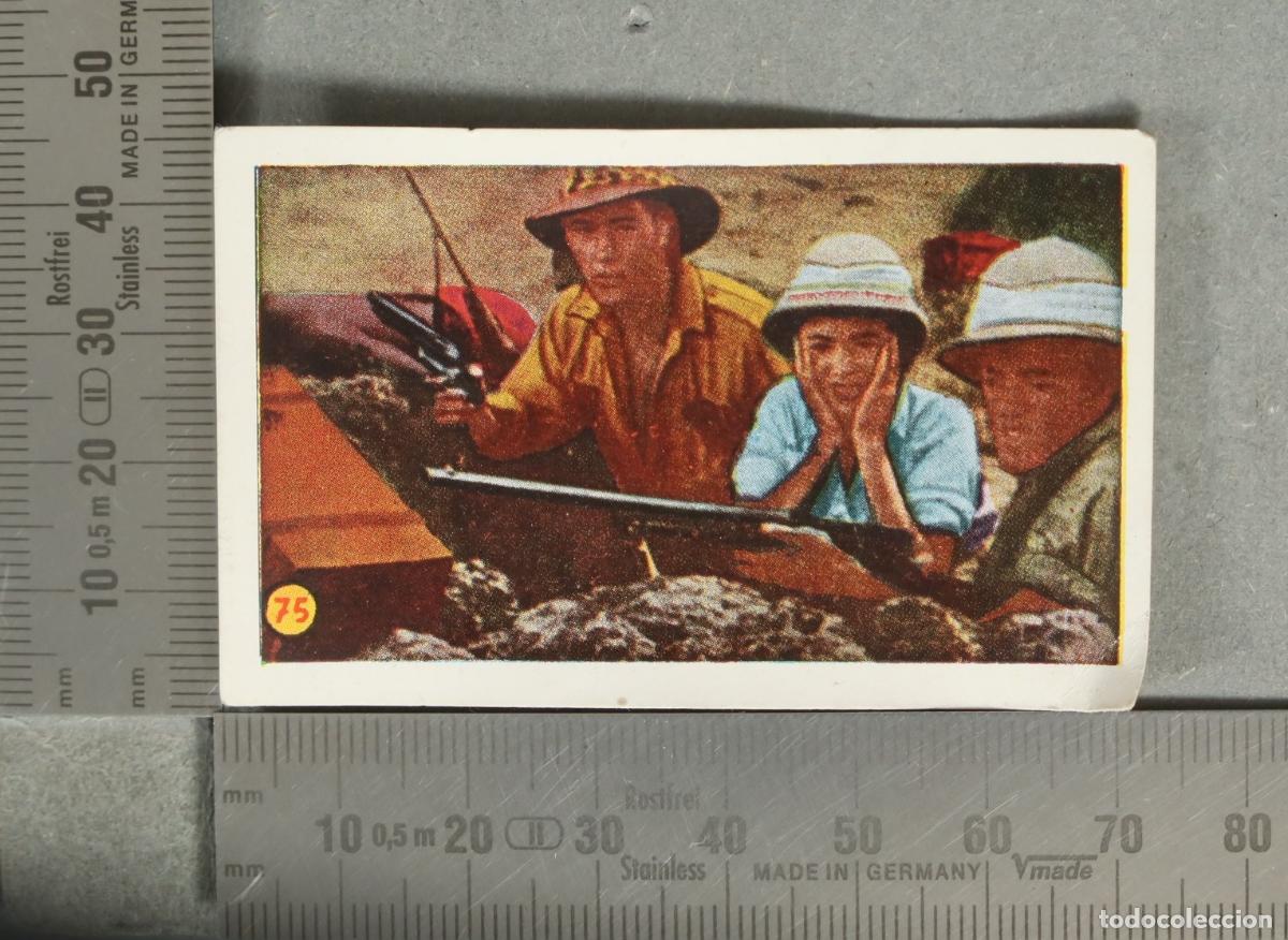 Collectable Antique Stickers: CROMO. Las Minas del Rey Salom&oacute;n 75