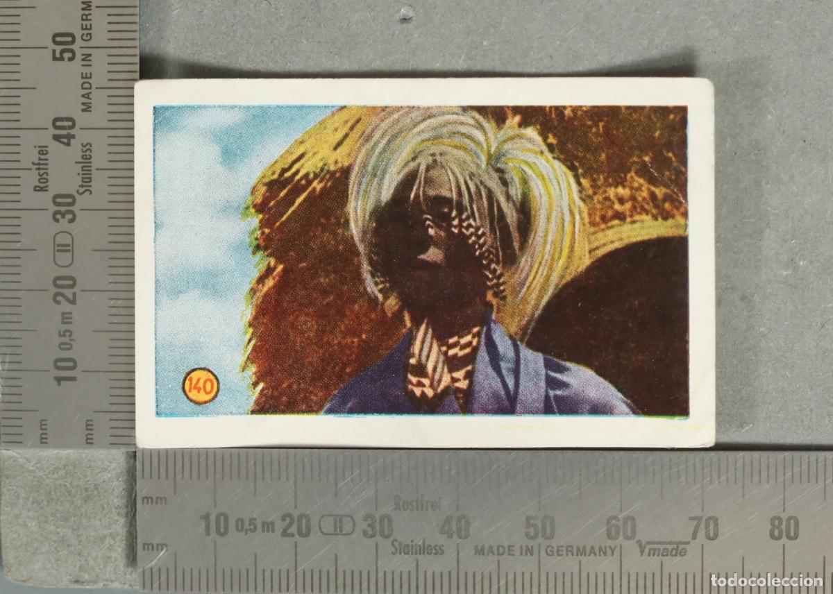 Coleccionismo cromos antiguos: CROMO. Las Minas del Rey Salom&oacute;n 140