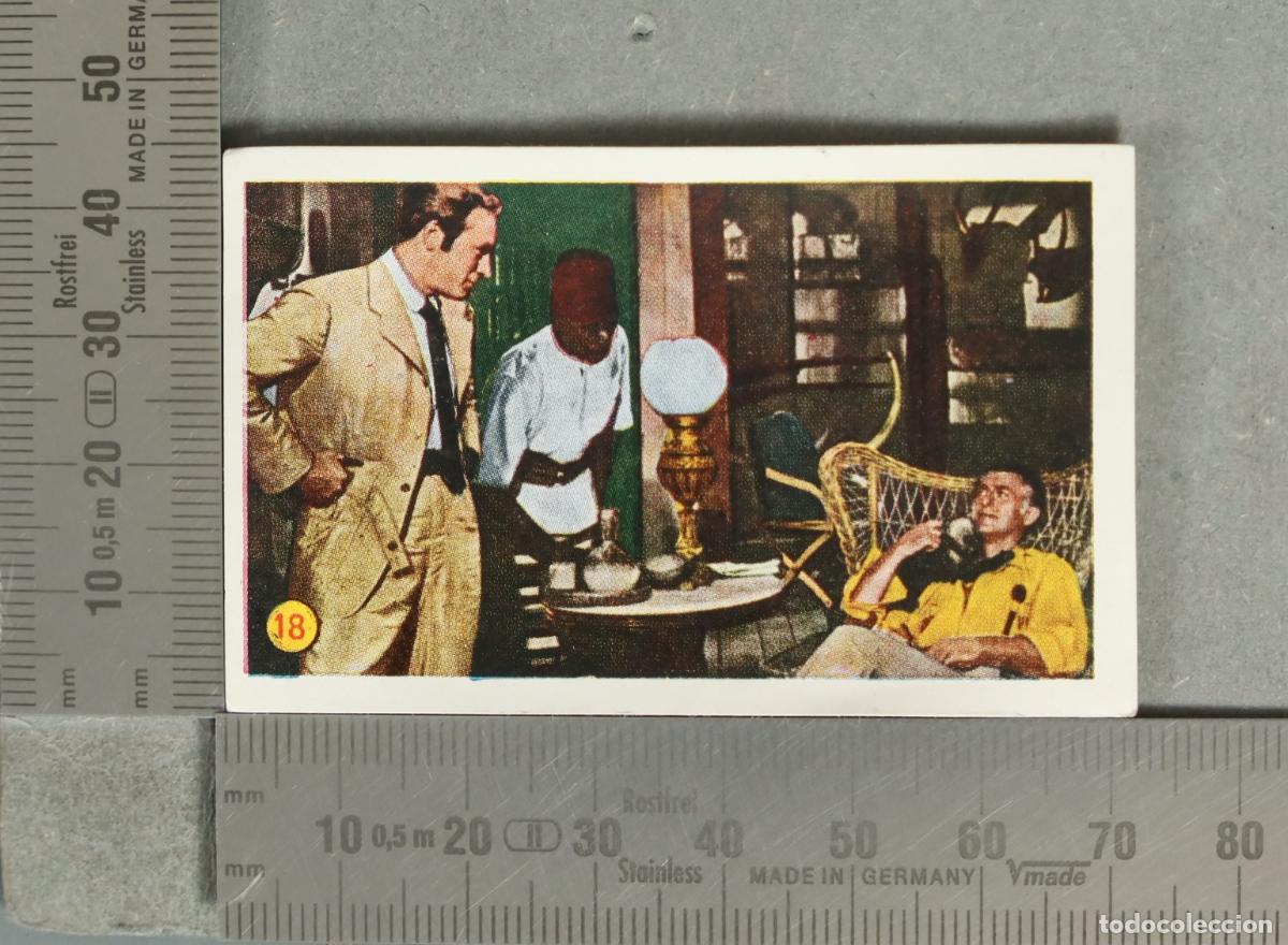 Coleccionismo cromos antiguos: CROMO. Las Minas del Rey Salom&oacute;n 18