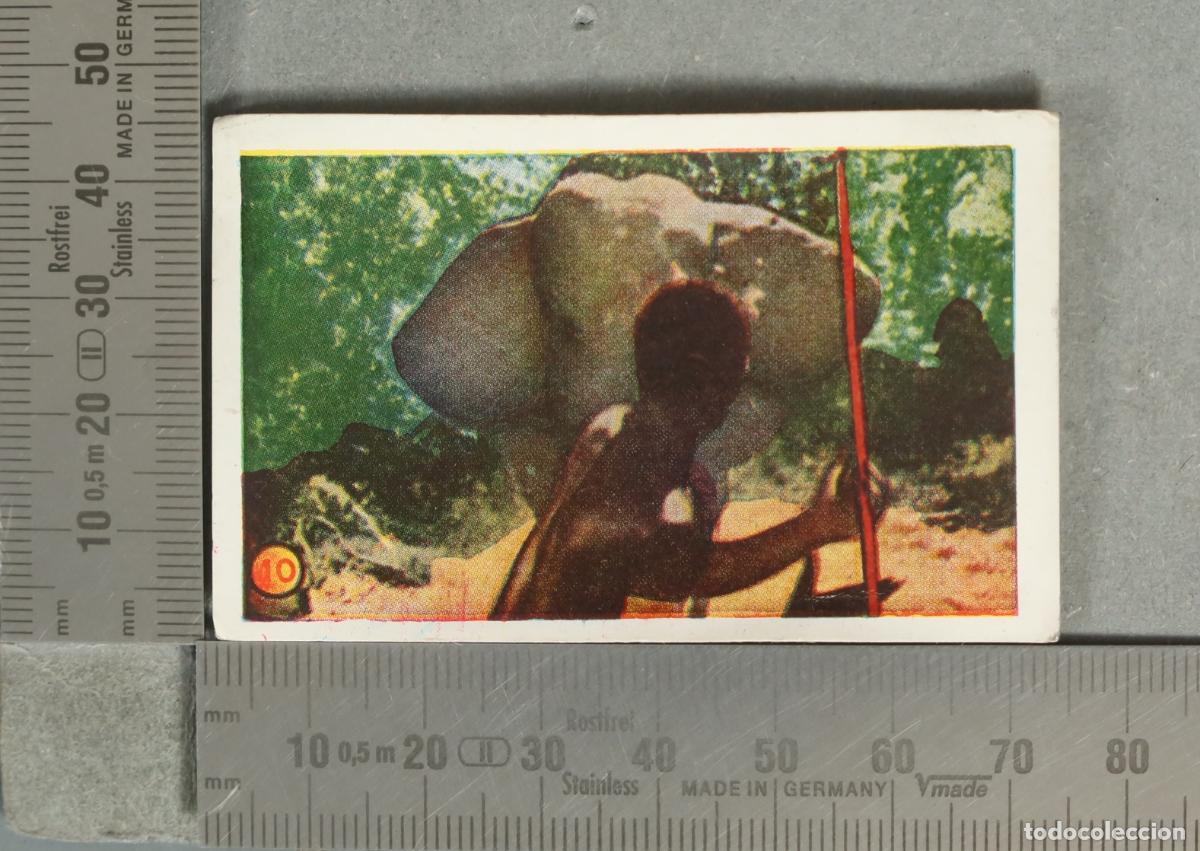 Coleccionismo cromos antiguos: CROMO. Las Minas del Rey Salom&oacute;n 10