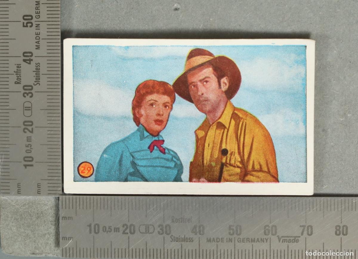 Coleccionismo cromos antiguos: CROMO. Las Minas del Rey Salom&oacute;n 29