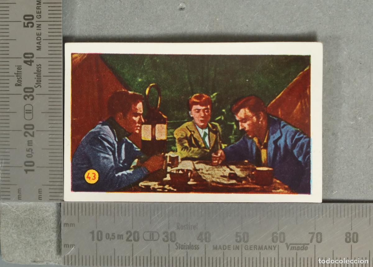 Coleccionismo cromos antiguos: CROMO. Las Minas del Rey Salom&oacute;n 43