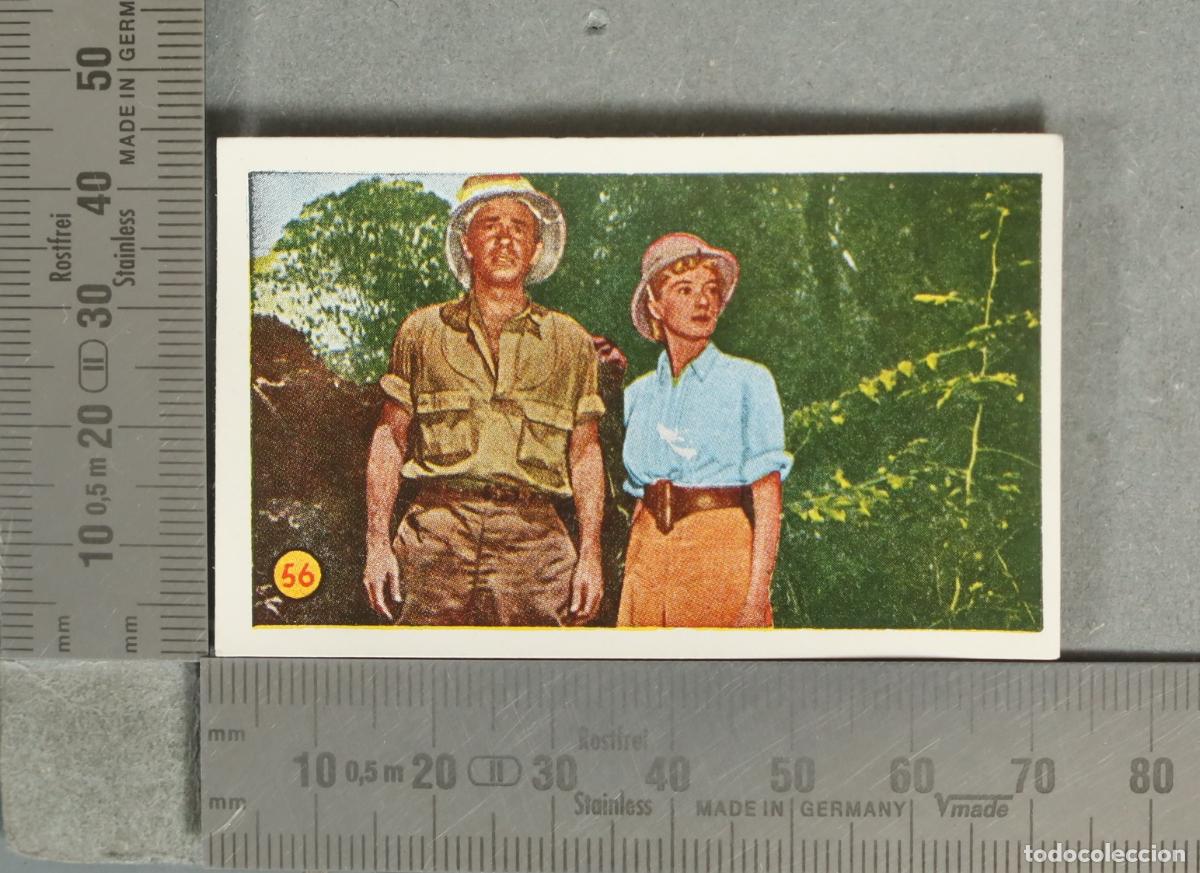 Coleccionismo cromos antiguos: CROMO. Las Minas del Rey Salom&oacute;n 56