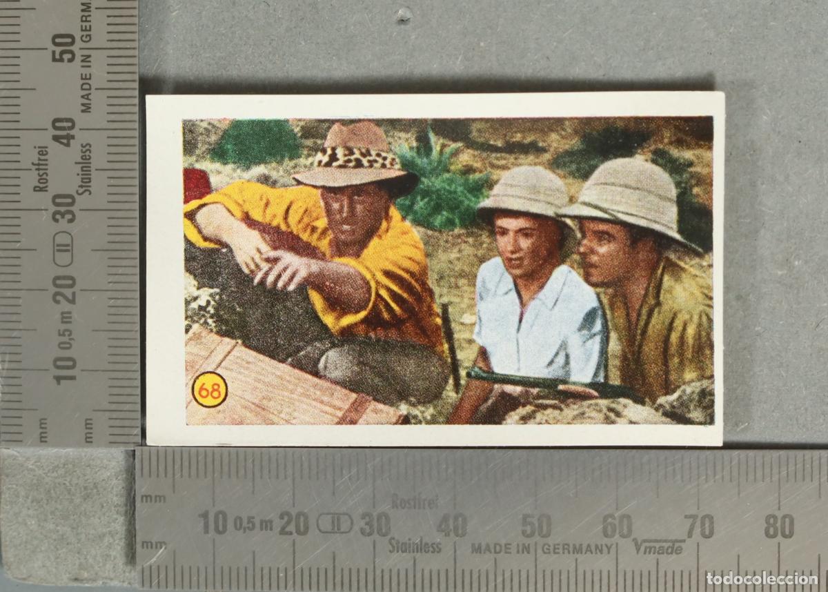 Coleccionismo cromos antiguos: CROMO. Las Minas del Rey Salom&oacute;n 68