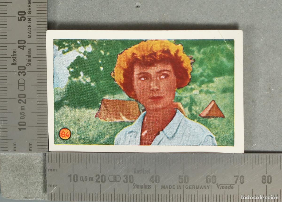 Coleccionismo cromos antiguos: CROMO. Las Minas del Rey Salom&oacute;n 84