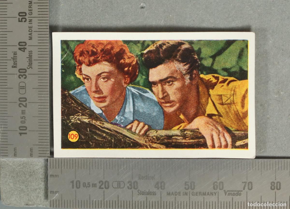 Coleccionismo cromos antiguos: CROMO. Las Minas del Rey Salom&oacute;n 109