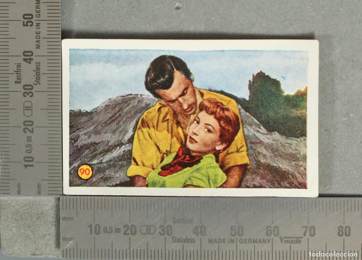 Coleccionismo cromos antiguos: CROMO. Las Minas del Rey Salom&oacute;n 90