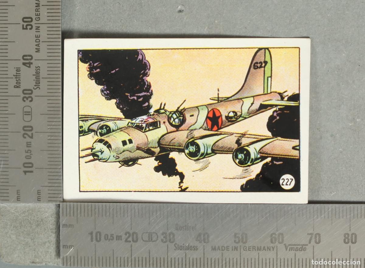 Coleccionismo cromos antiguos: CROMO. AVIACION NUMERO 227
