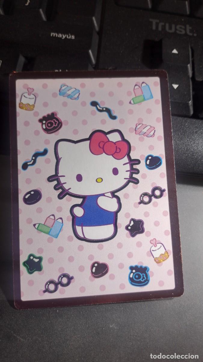 Coleccionismo cromos antiguos: CROMO 181 HELLO KITTY AND FRIENDS FUN TOGETHER! 181 COTTON CANDY CREW TRADING CARDS PANINI 2025