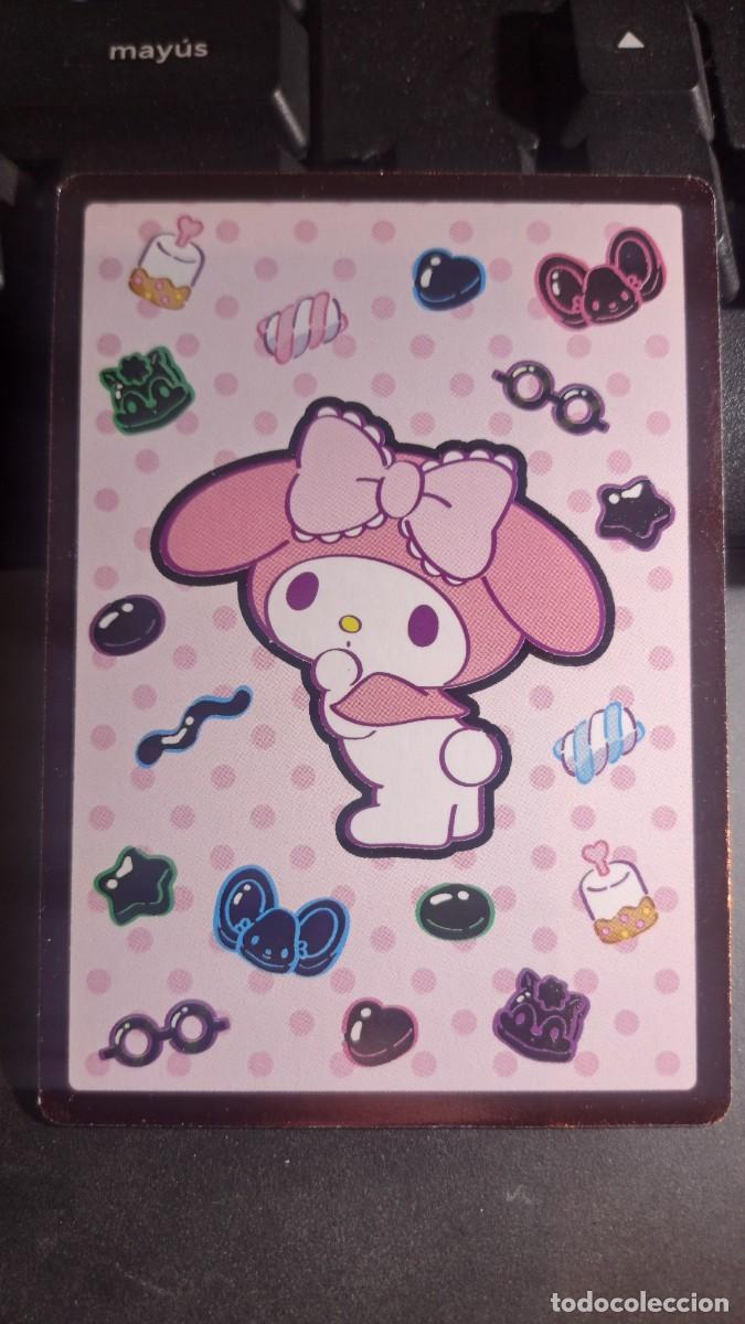 Coleccionismo cromos antiguos: CROMO 183 HELLO KITTY AND FRIENDS FUN TOGETHER! 183 COTTON CANDY CREW TRADING CARDS PANINI 2025