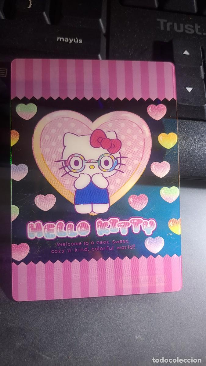 Coleccionismo cromos antiguos: CROMO 187 HELLO KITTY AND FRIENDS FUN TOGETHER! 187 COTTON CANDY CREW TRADING CARDS PANINI 2025