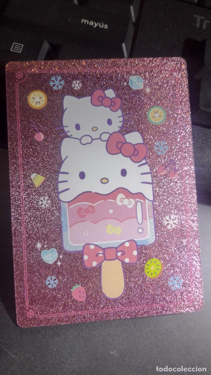 Coleccionismo cromos antiguos: CROMO 190 HELLO KITTY AND FRIENDS FUN TOGETHER! 190 BRILLANTINA COTTON CANDY CREW CARDS PANINI 2025