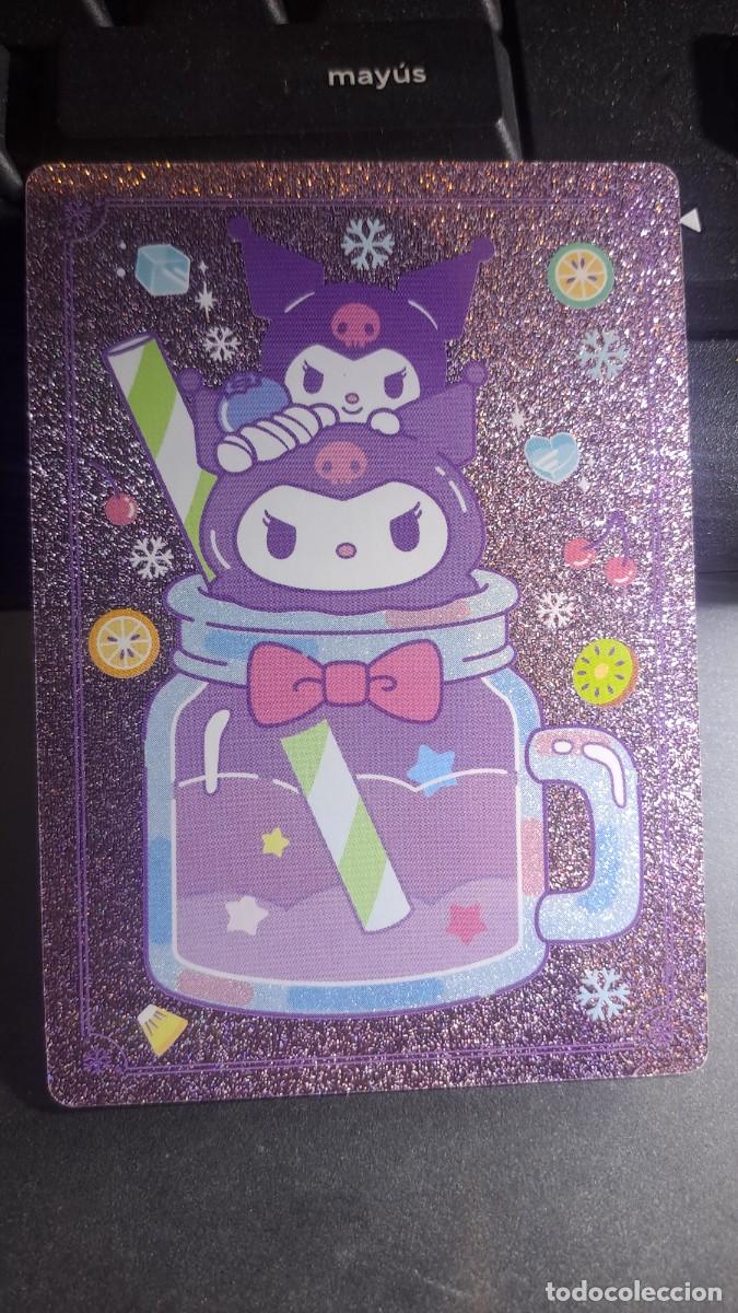 Coleccionismo cromos antiguos: CROMO 193 HELLO KITTY AND FRIENDS FUN TOGETHER! 193 BRILLANTINA COTTON CANDY CREW CARDS PANINI 2025