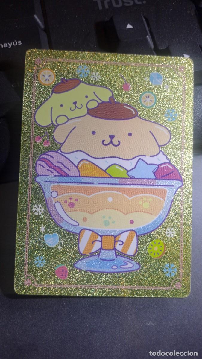 Coleccionismo cromos antiguos: CROMO 195 HELLO KITTY AND FRIENDS FUN TOGETHER! 195 BRILLANTINA COTTON CANDY CREW CARDS PANINI 2025