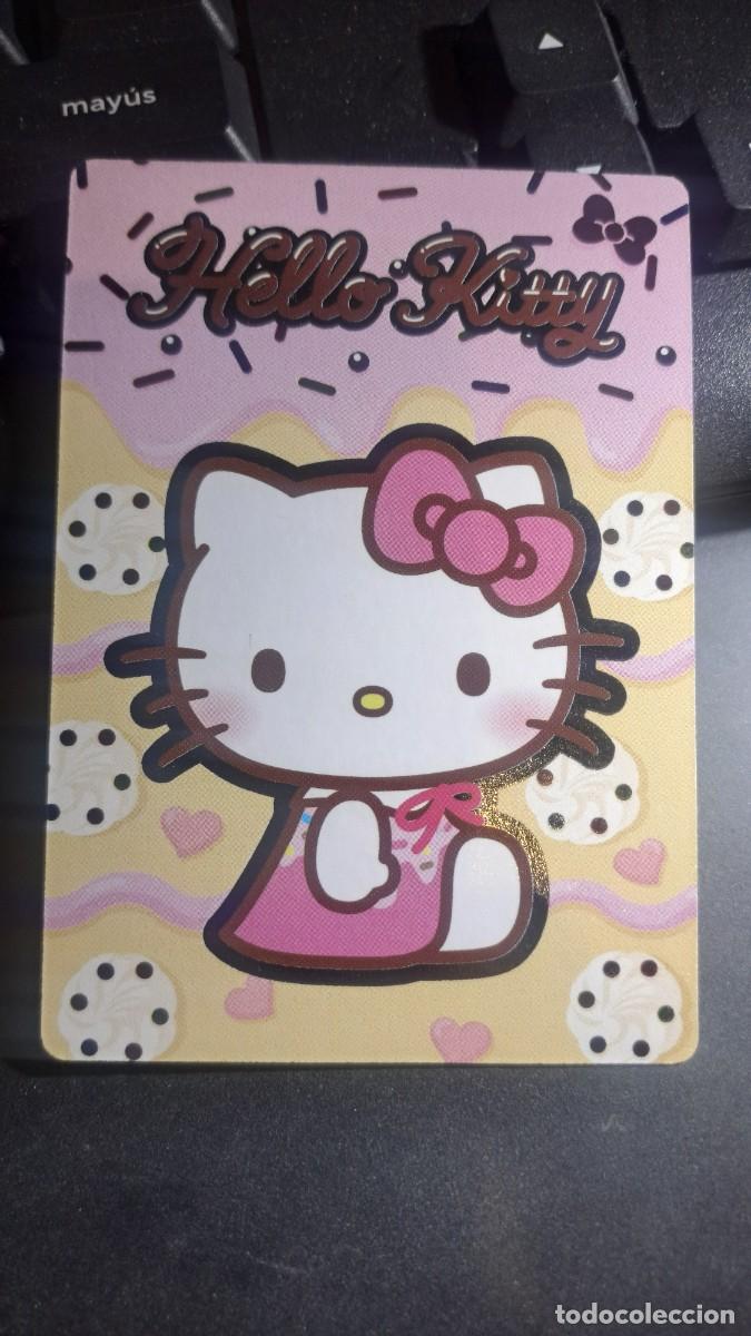 Coleccionismo cromos antiguos: CROMO 199 HELLO KITTY AND FRIENDS FUN TOGETHER! 199 COTTON CANDY CREW TRADING CARDS PANINI 2025