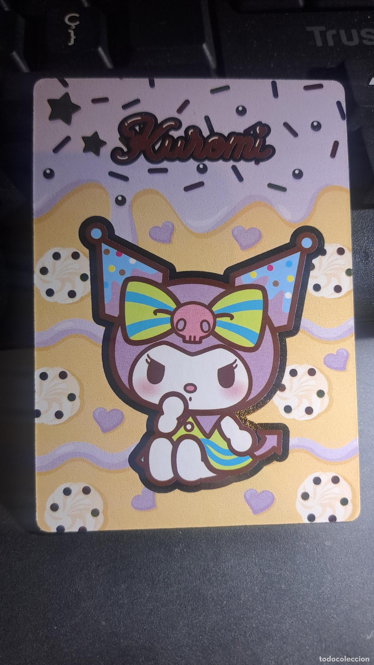 Coleccionismo cromos antiguos: CROMO 200 HELLO KITTY AND FRIENDS FUN TOGETHER! 200 COTTON CANDY CREW TRADING CARDS PANINI 2025