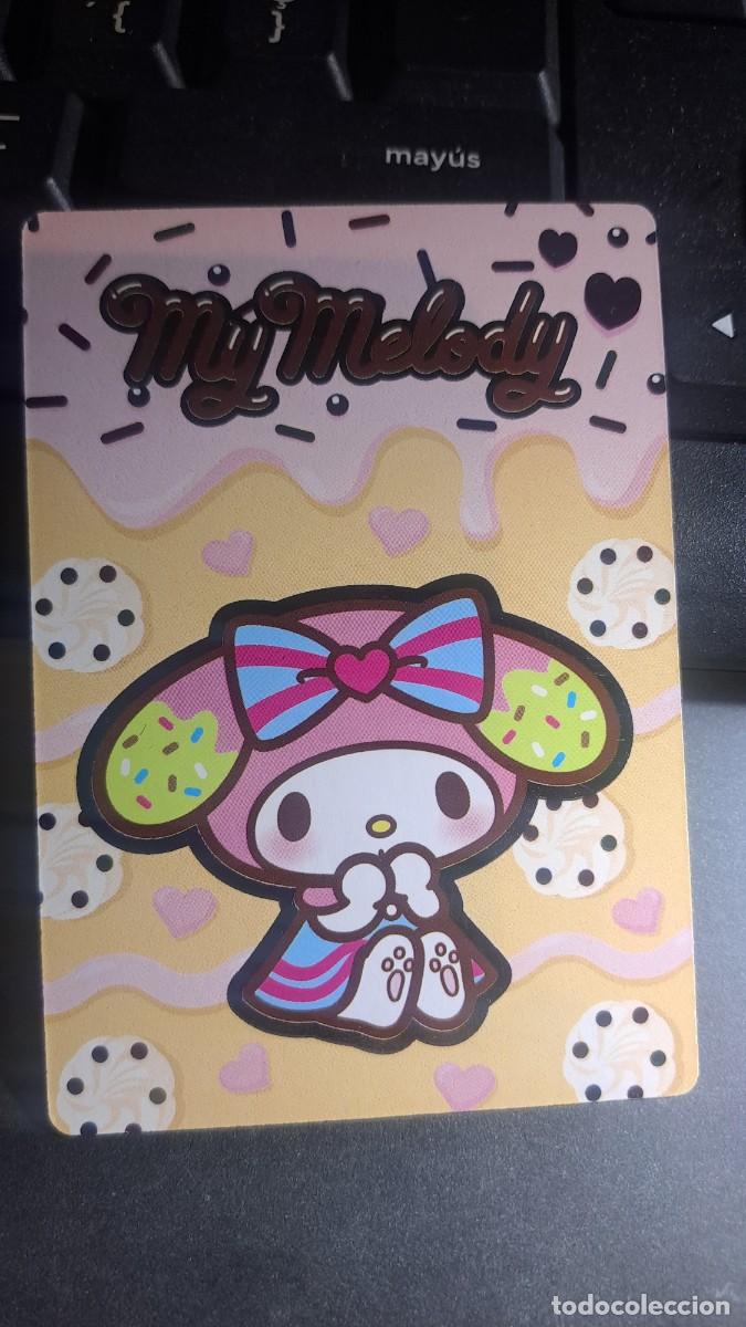 Coleccionismo cromos antiguos: CROMO 201 HELLO KITTY AND FRIENDS FUN TOGETHER! 201 COTTON CANDY CREW TRADING CARDS PANINI 2025