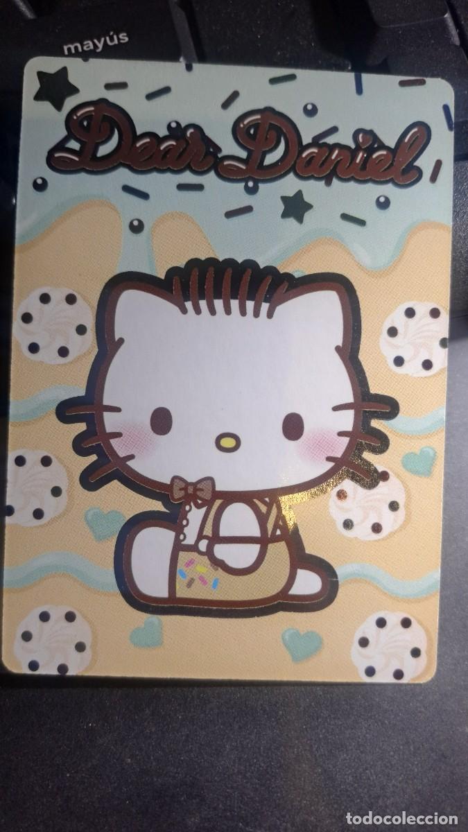 Coleccionismo cromos antiguos: CROMO 203 HELLO KITTY AND FRIENDS FUN TOGETHER! 203 COTTON CANDY CREW TRADING CARDS PANINI 2025
