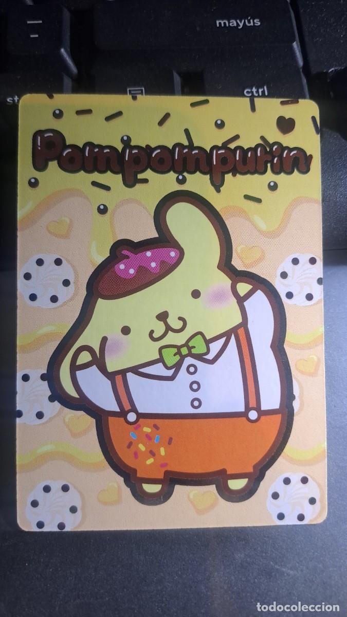 Coleccionismo cromos antiguos: CROMO 204 HELLO KITTY AND FRIENDS FUN TOGETHER! 204 COTTON CANDY CREW TRADING CARDS PANINI 2025