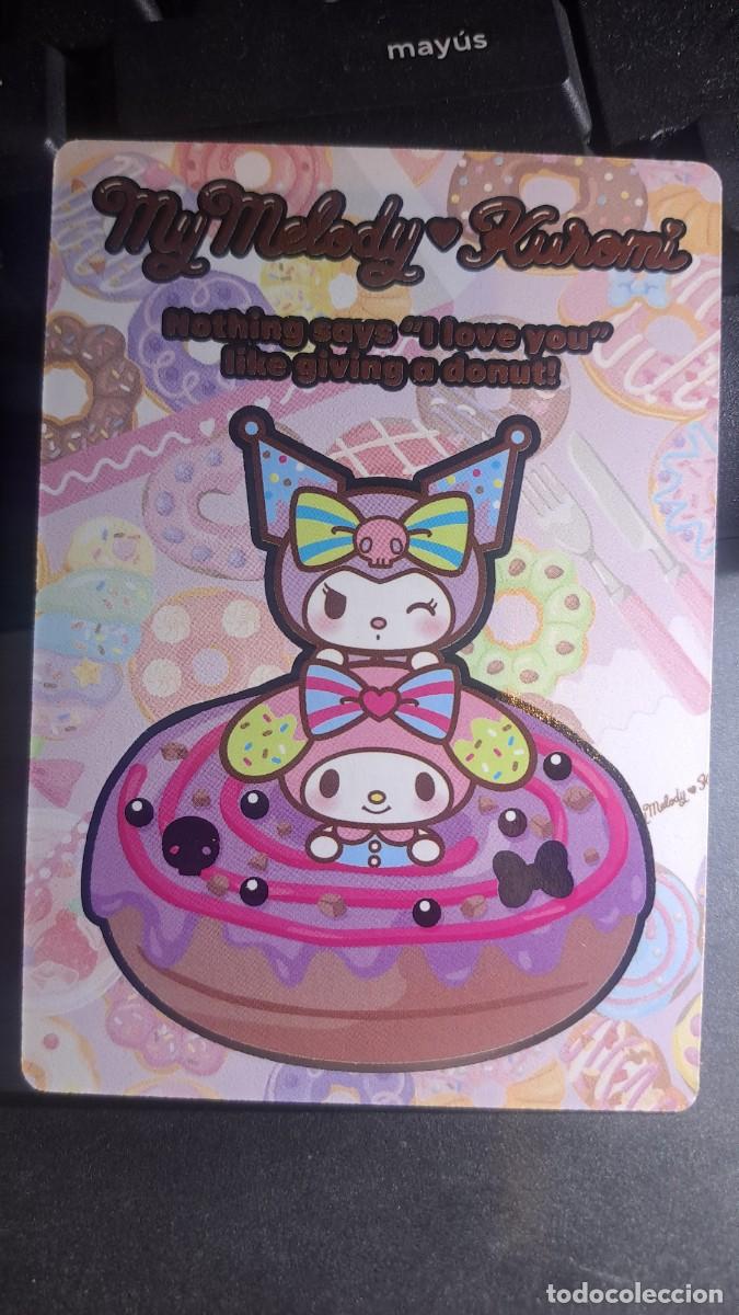 Coleccionismo cromos antiguos: CROMO 206 HELLO KITTY AND FRIENDS FUN TOGETHER! 206 COTTON CANDY CREW TRADING CARDS PANINI 2025
